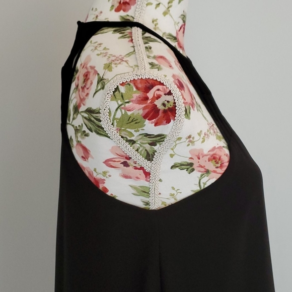 Lulu's Tell Me Black Swing Dress - Picture 6 of 9